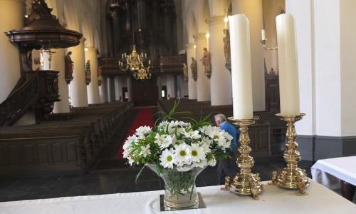 Het interieur van Sint-Petrusbasiliek